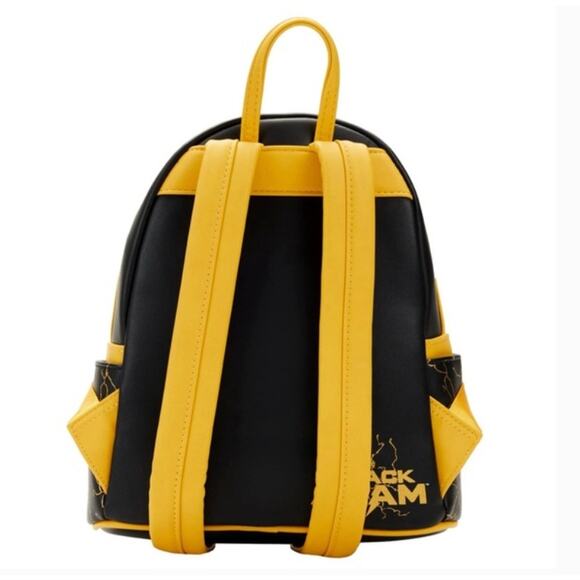 Loungefly DC Comics Black Adam Light Up Mini Backpack - Picture 3 of 11